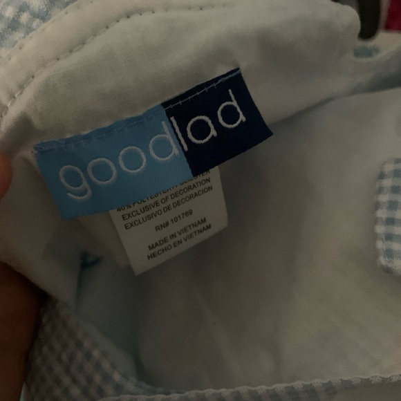 Baby boys smocked Easter jumper - Picture 7 of 7